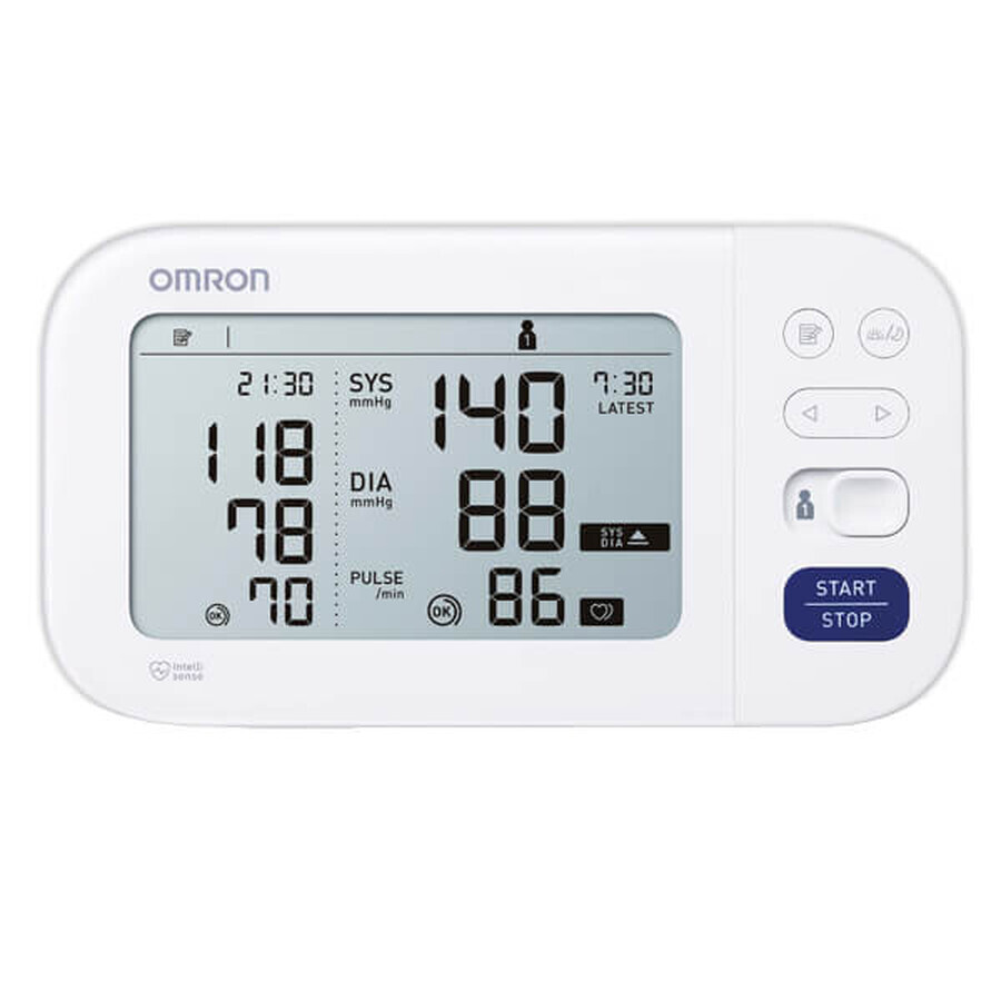 Omron M-6 Comfort HEM-7360-E, automatisches Oberarm-Blutdruckmessgerät