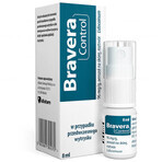 Bravera Control 96 mg/g, Hautspray, Lösung 8 ml