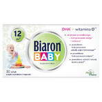 Biaron Baby 12m+, for children over 12 months, 30 twist-off capsules