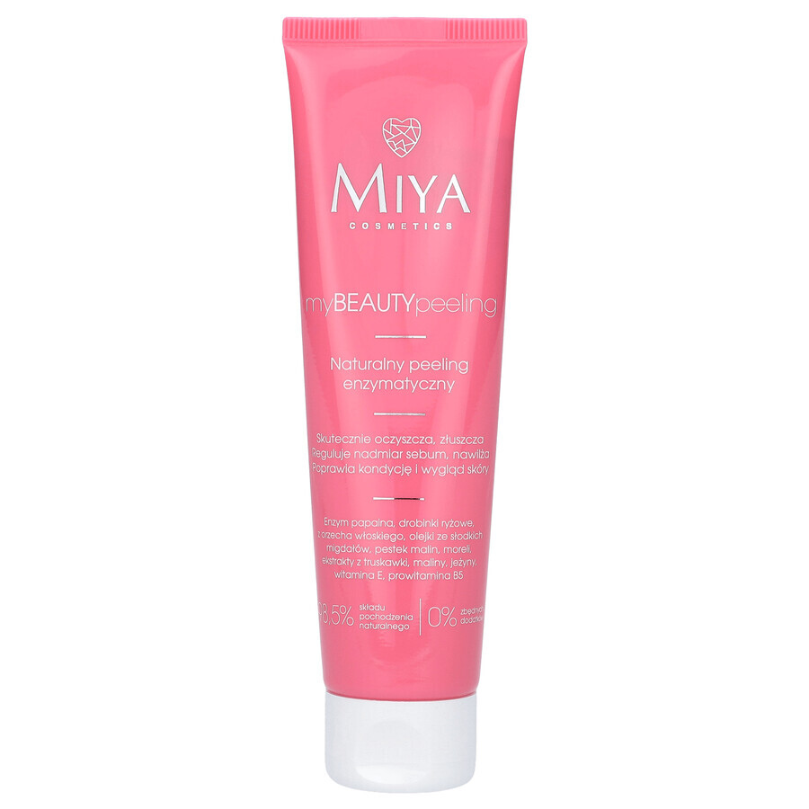 Miya myBEAUTYpeeling, natürliches Enzym-Peeling, 60 ml