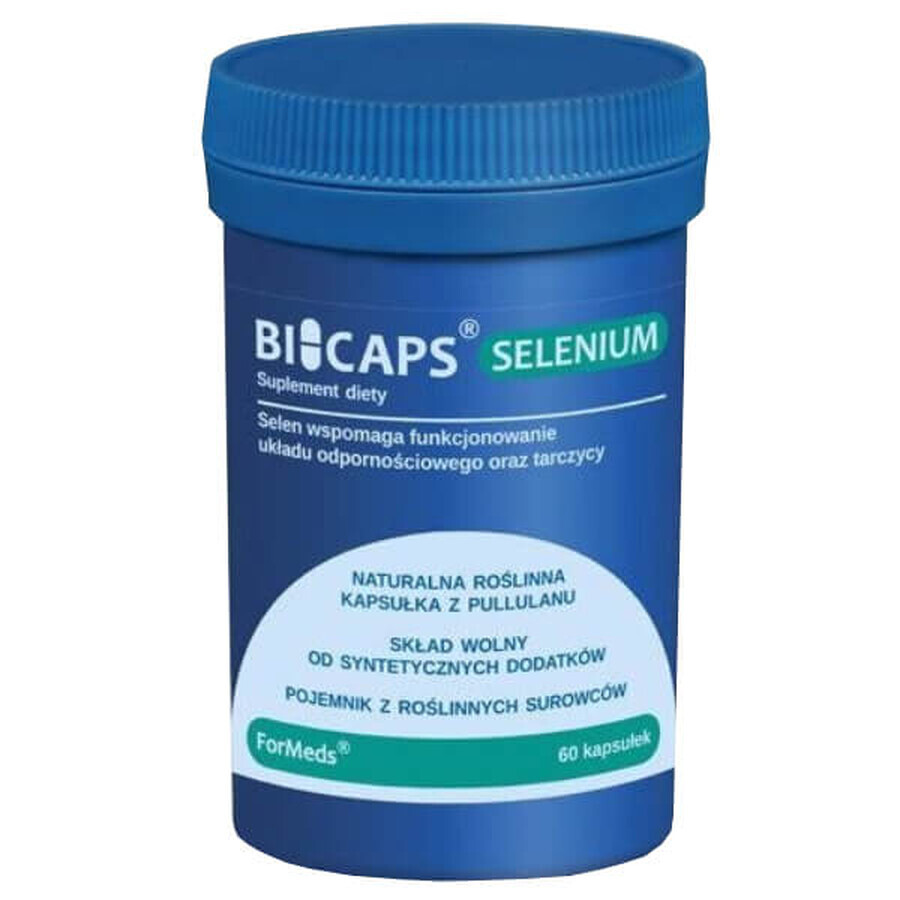 ForMeds Bicaps Selen, Selen 300 μg, 60 Kapseln