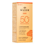 Nuxe Sun, leichte Creme mit hohem Schutz SPF 50, normale und Mischhaut, 50 ml