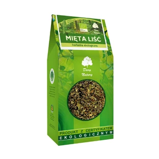 Dary Natury Hoja de Menta, té ecológico, 100 g