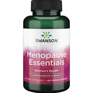 Swanson Menopause Essentials, 120 gélules végétales