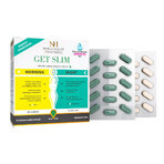 Noble Health Get Slim Morning, 60 Tabletten + Night, 30 Tabletten 