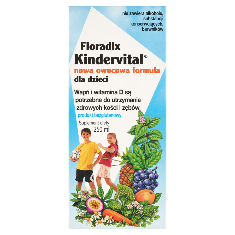 Floradix Kindervital for children, 250 ml