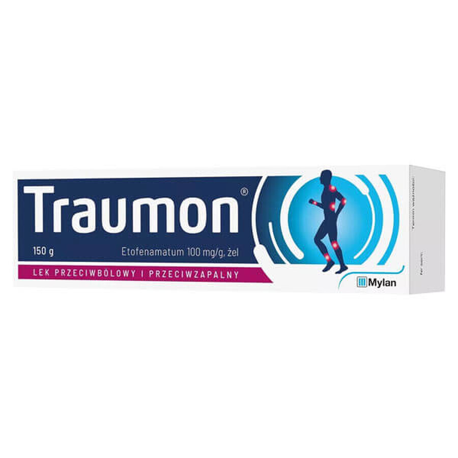 Traumon 100 mg/g, Gel, 150 g