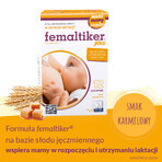 Femaltiker Plus, goût caramel, 12 sachets