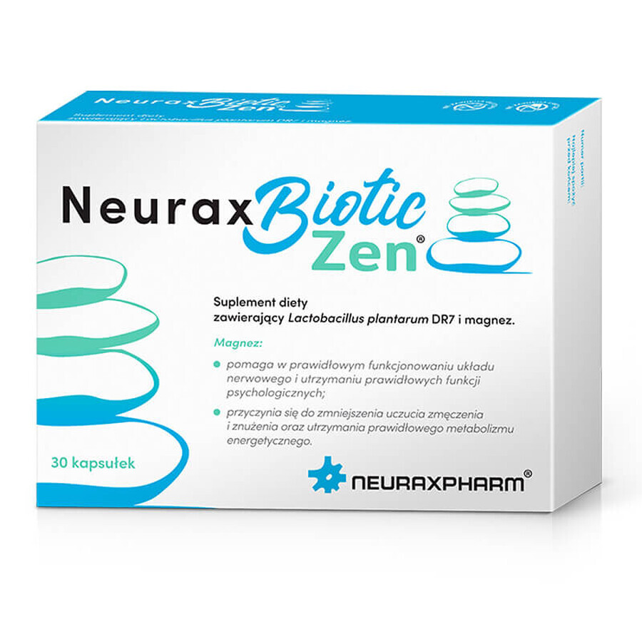 NeuraxBiotic Zen, 30 Kapseln, Neuraxpharm 