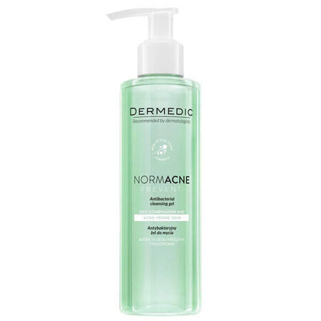 Dermedic Normacne Preventi, gel detergente antibatterico per il viso, 500 ml