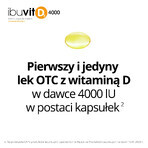 Ibuvit D3 4000 IE, 30 capsules