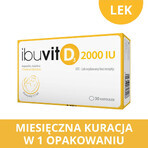 Ibuvit D3 2000 UI, 30 gélules