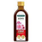 Premium Rosa Coneflower, syrup, 250 ml