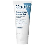 CeraVe, regenerating hand cream, very dry and dehydrated skin, 100 ml