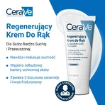 CeraVe, regenerierende Handcreme, sehr trockene und dehydrierte Haut, 100 ml