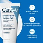 CeraVe, regenerierende Handcreme, sehr trockene und dehydrierte Haut, 100 ml