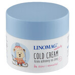 Linomag Emolients Cold Cream, schützende Wintercreme für Säuglinge und Kinder ab dem 1. Tag, 50 ml