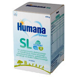 Humana Expert SL, formulă fără soia pentru sugari cu intoleranță la laptele de vacă, de la naștere, 650 g