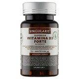 Singularis Superior Vitamin D3 Forte 4000 IU, 60 Weichkapseln