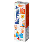 Biorepair Junior Kids, pastă de dinți pentru copii, 0-6 ani, piersică, 50 ml