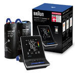 Braun Exactfit 5 Connect BUA6350, tensiometru automat pentru braț, cu bluetooth, cu 2 manșete, cu afișaj LCD