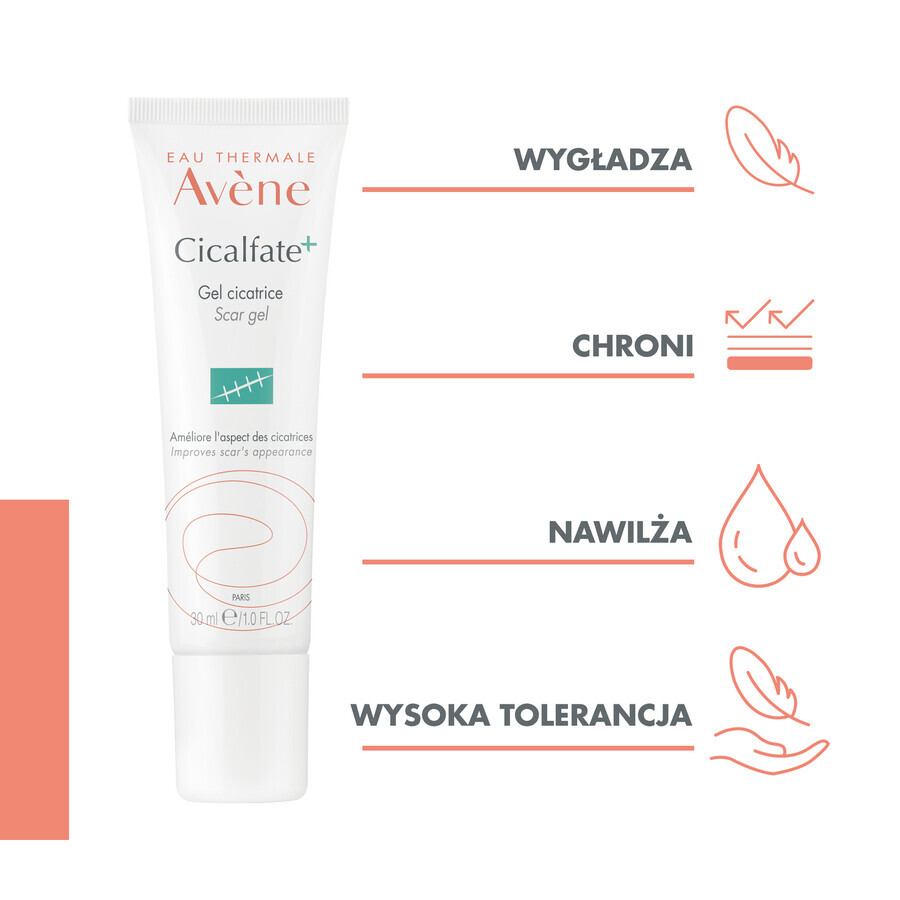 Avene Cicalfate+, Narbengel, 30 ml