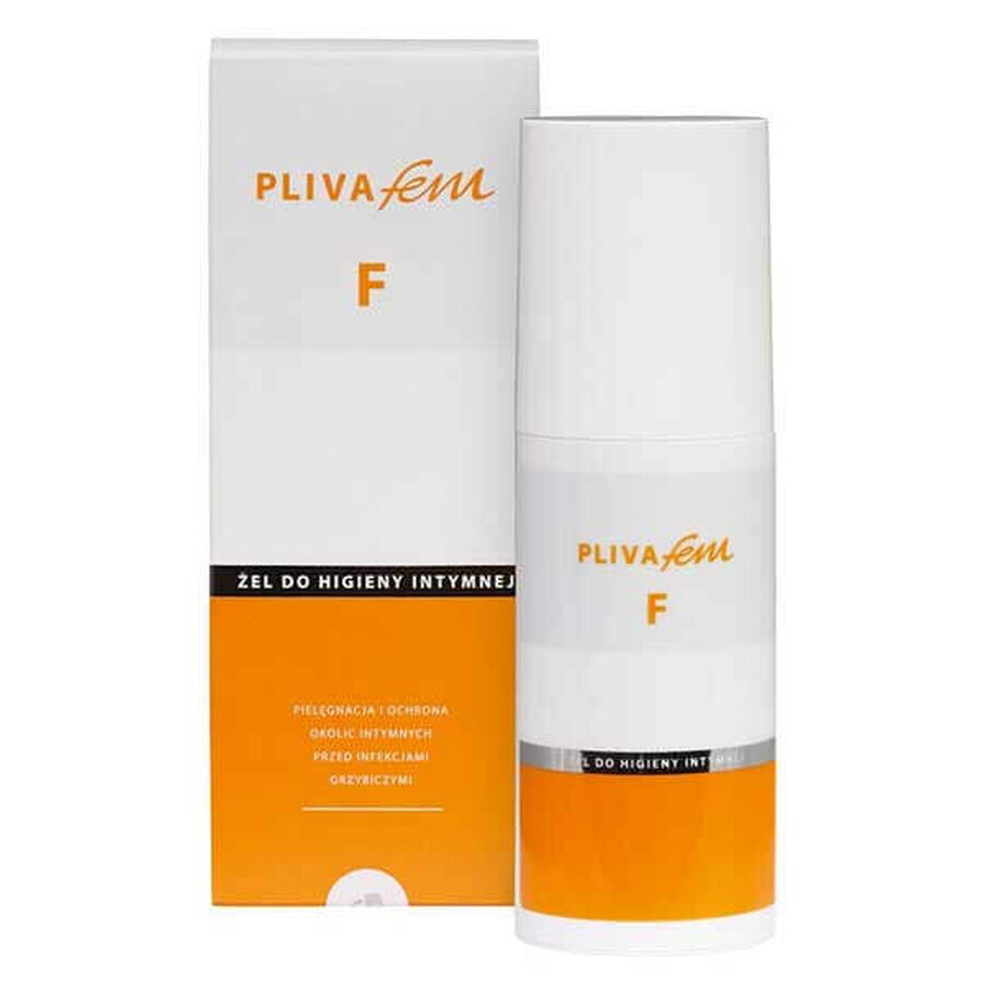 Plivafem F, Intimpflege-Gel, bei Pilzinfektionen, 150 ml