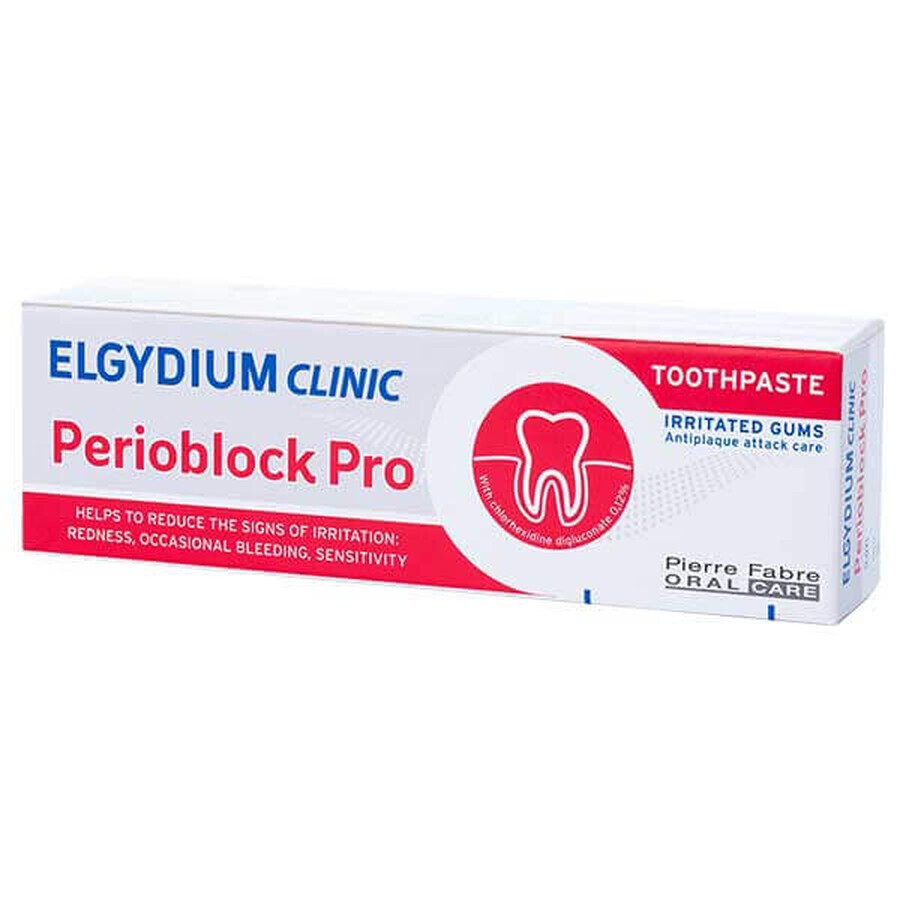 Elgydium Clinic Perioblock Pro Zahnpasta, 50 ml