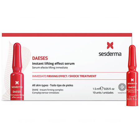 Sesderma Daeses, ser, efect de lifting imediat, 1,5 ml x 10 fiole