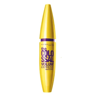 Maybelline The Colossal Volum, Wimperntusche, Glam Schwarz, 10,7 ml