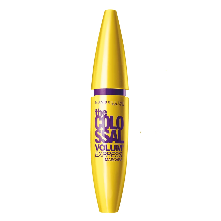 Maybelline The Colossal Volum, Wimperntusche, Glam Schwarz, 10,7 ml