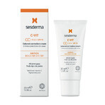 Sesderma C-Vit CC Cream, crema correttiva, SPF 15, 30 ml