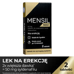 Mensil Max 50 mg, 2 compresse masticabili