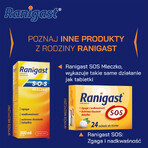 Famotidina Ranigast 20 mg, 20 compresse rivestite con film