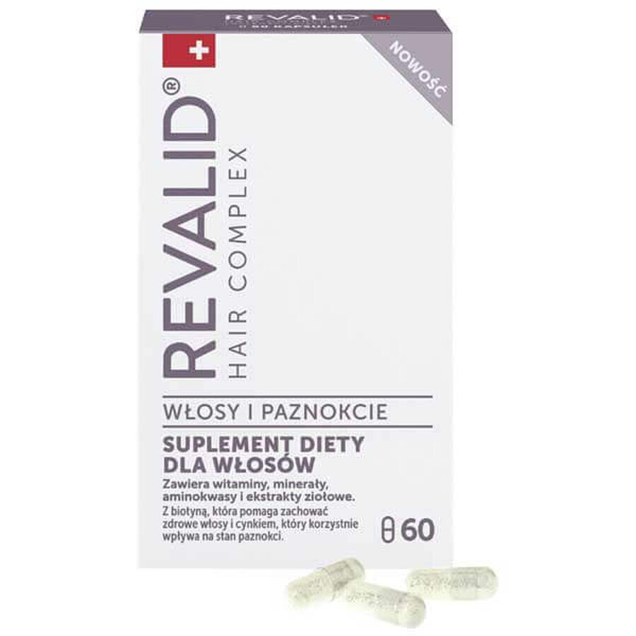 Revalid Hair Complex, 60 capsules