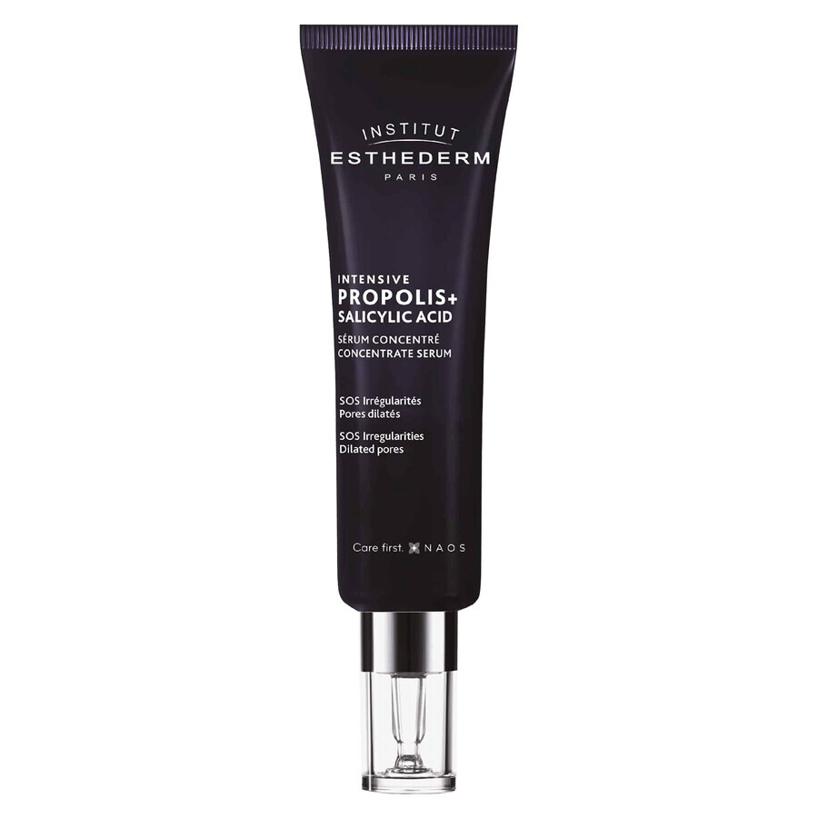 Esthederm Intensive Propolis + acid salicilic, ser facial pentru reducerea imperfecțiunilor, 30 ml