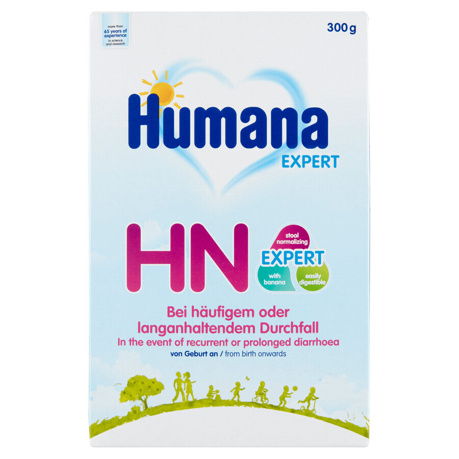 Humana Expert HN for recurrent or prolonged diarrhea, from birth, 300 g