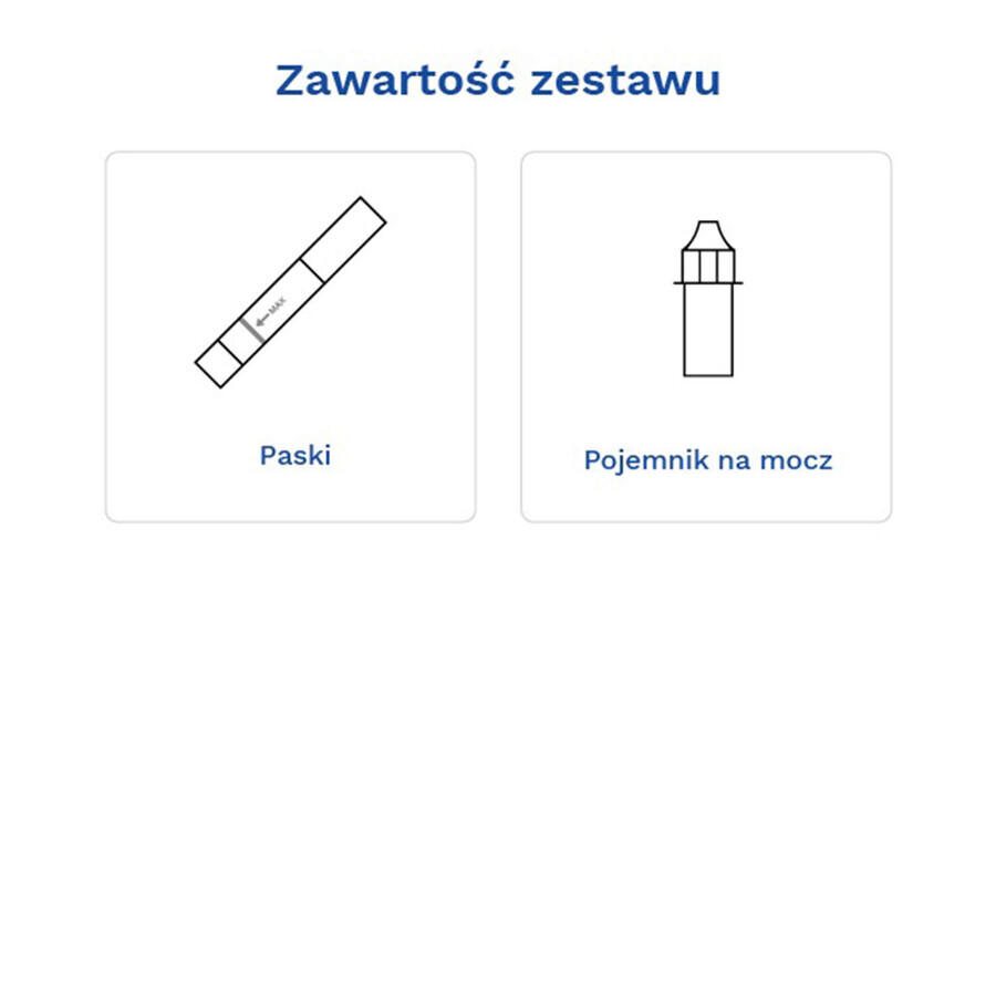 Diather Urinary Tract Infection Test, Heimtest zum Nachweis von Leukozyten, Blut, Nitrit und Protein im Urin, für Kinder und Erwachsene, 1 Stück