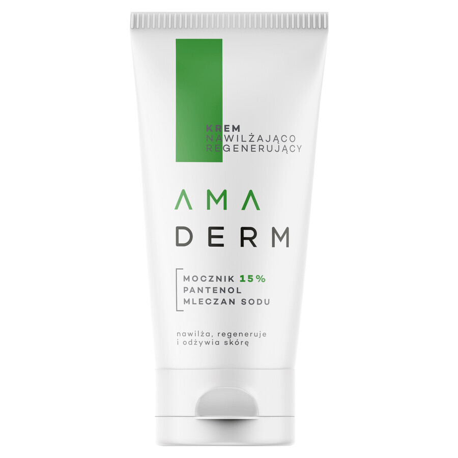 Amaderm Urea 15%, feuchtigkeitsspendende und regenerierende Creme, 50 ml