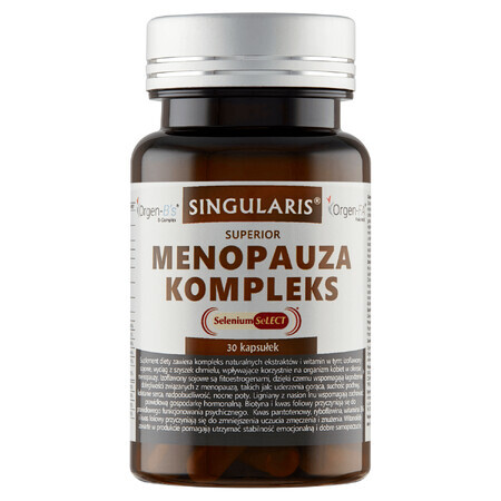 Singularis Complejo Superior para la Menopausia, 30 cápsulas