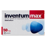 Inventum Max 50 mg, 2 Kautabletten