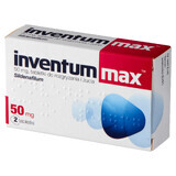 Inventum Max 50 mg, 2 chewable tablets