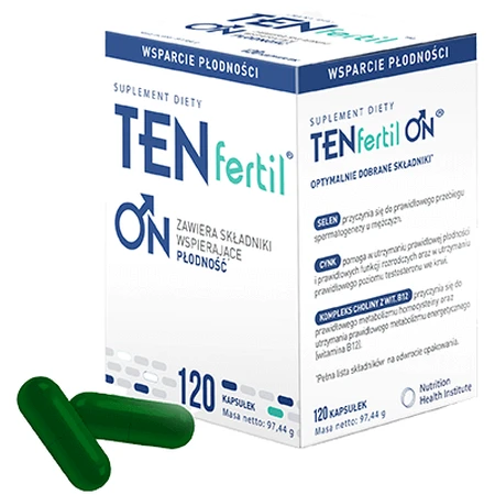 TENfertil On, 120 capsules