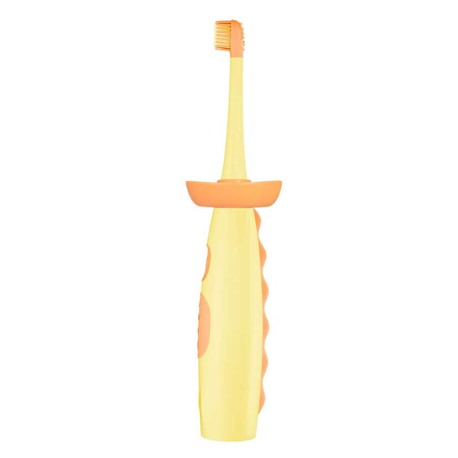 Vitammy Little Dino Children's Sonic Toothbrush, Yellow, From 3 Years, 1 Pc