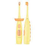 Vitammy Little Dino Children's Sonic Toothbrush, Yellow, From 3 Years, 1 Pc