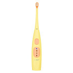 Vitammy Little Dino Children's Sonic Toothbrush, Yellow, From 3 Years, 1 Pc