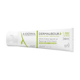 A-Derma Dermalibour+ Cica, Regenerationscreme für gereizte Haut, ab Tag 1, 50 ml