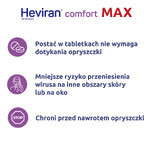 Heviran Comfort Max 400 mg, 30 tablets