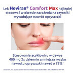 Heviran Comfort Max 400 mg, 30 tablets