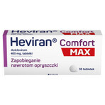 Heviran Comfort Max 400 mg, 30 tablets